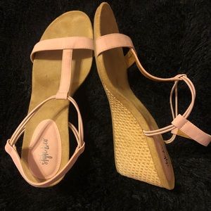 Sandal heels